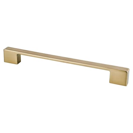 Berenson 224 mm CC Skyline Appliance Pull with Modern Bronze 9978-1MDB-P
